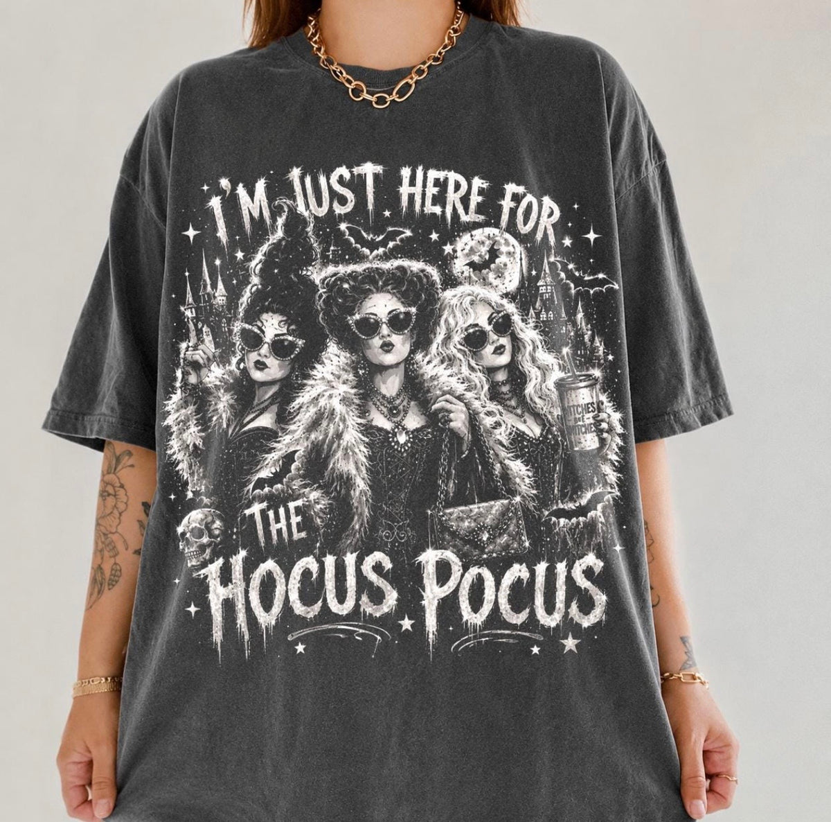 Hocus Pocus DTF Transferđź§ą