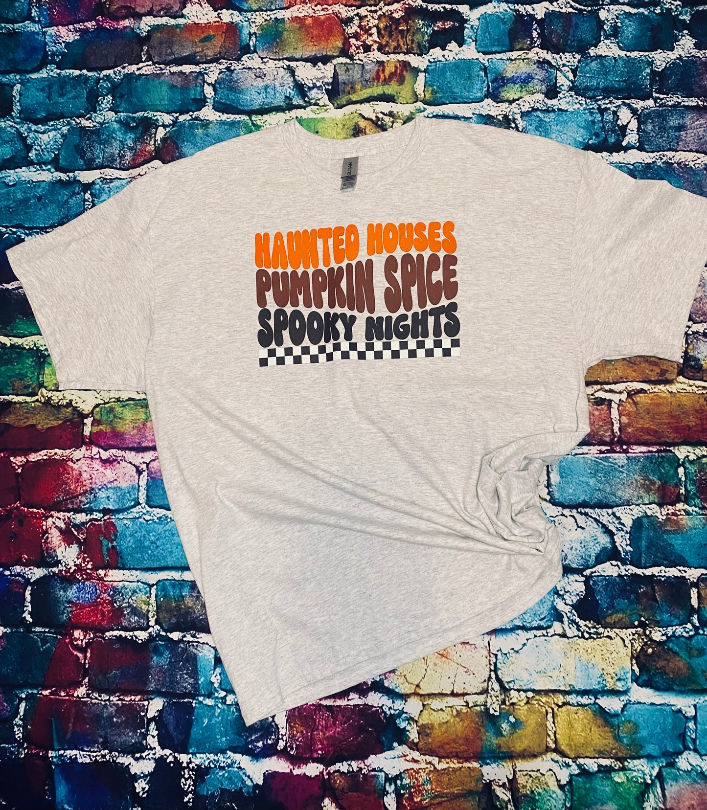 Haunted houses pumpkin spice spooky nights🎃🧟♂️