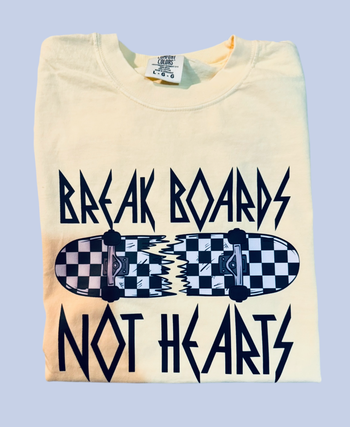 Break boards not hearts🛹