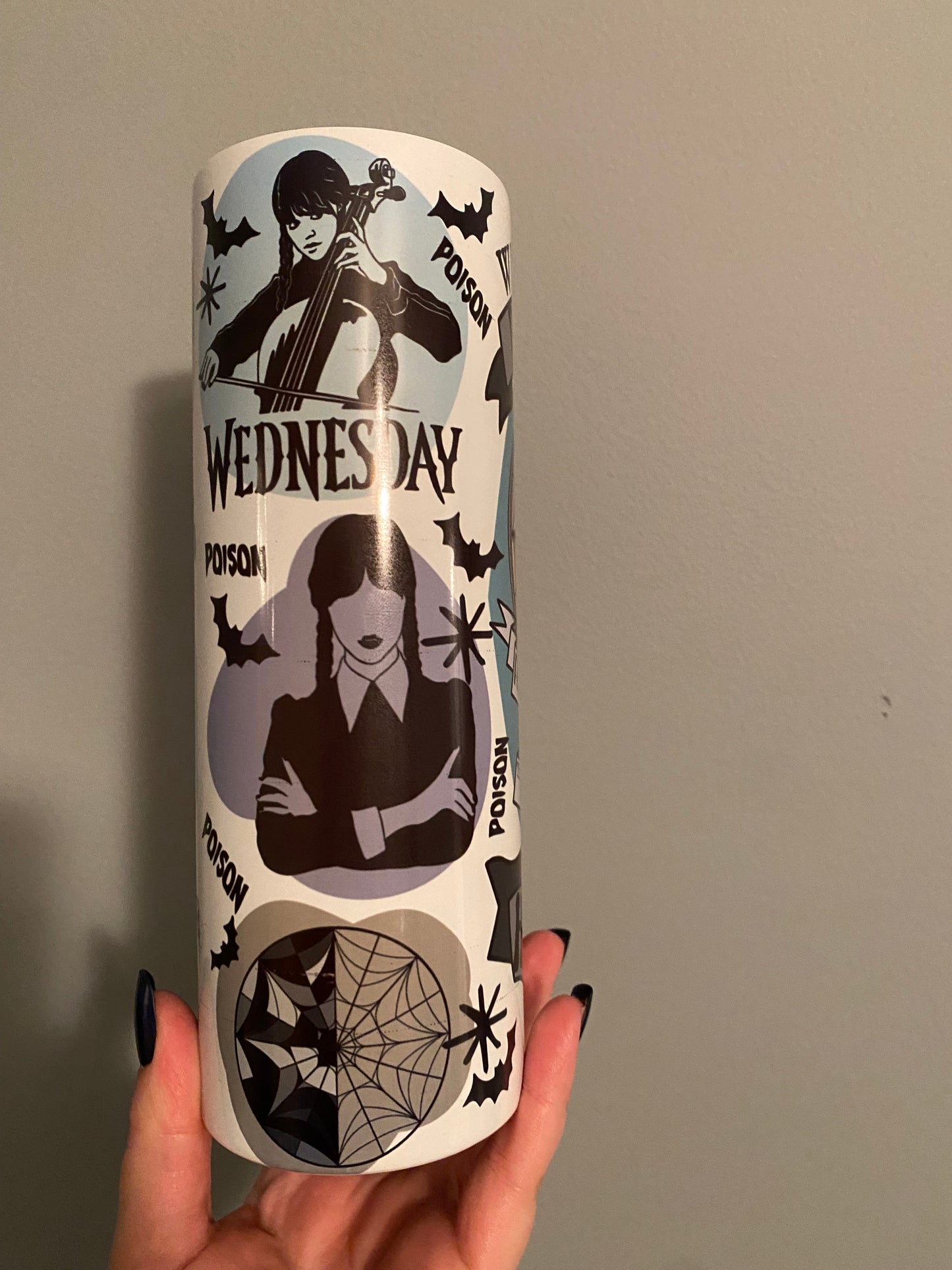 Wednesday tumbler