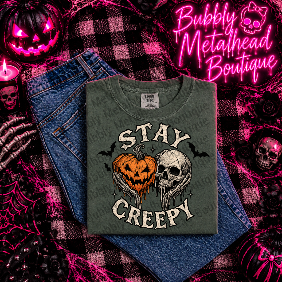 Stay Creepy🎃
