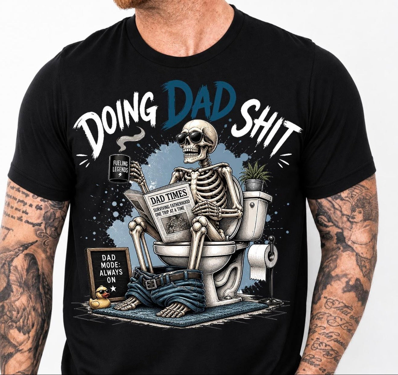 Doing Dad Sh*t
