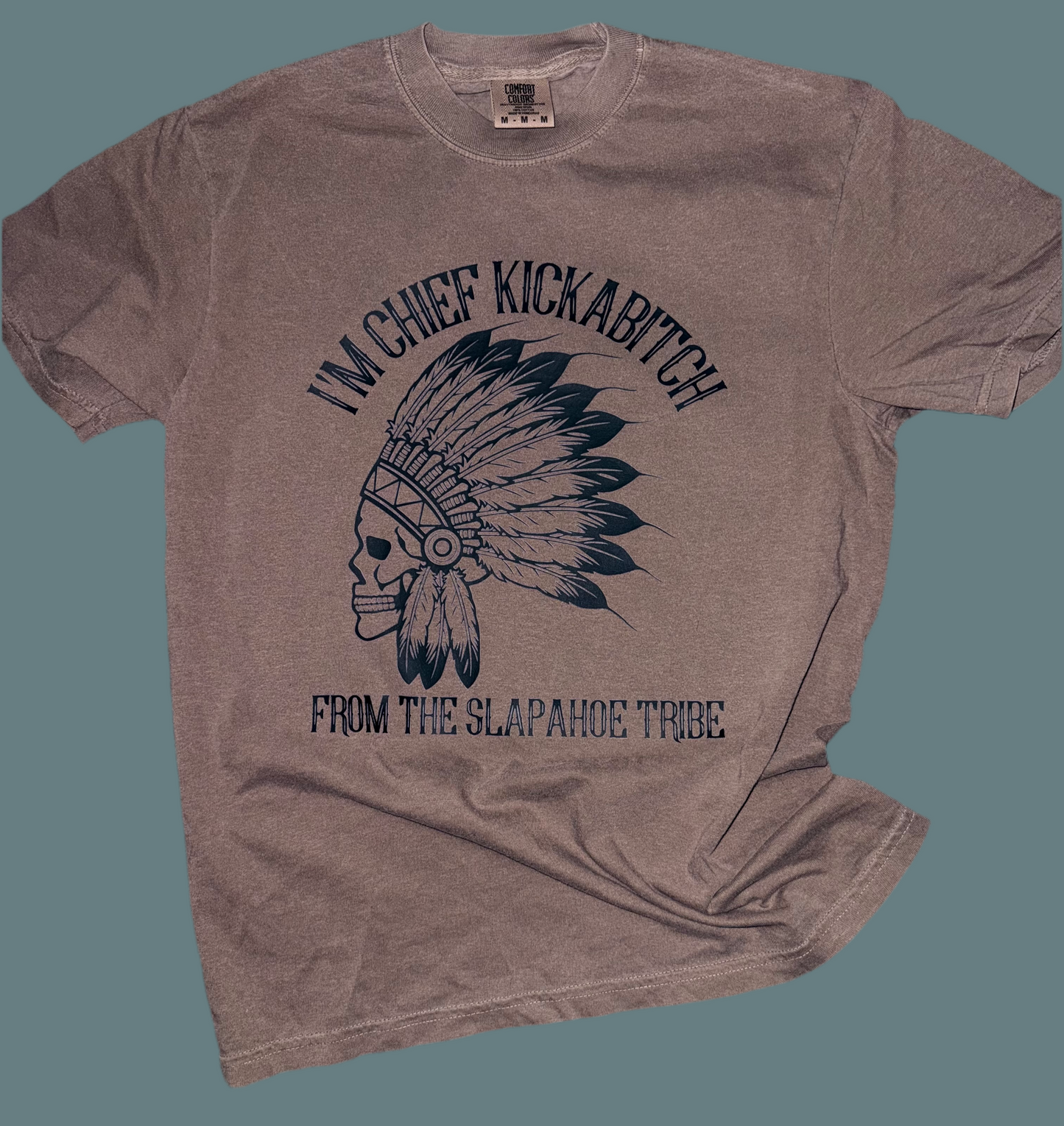 I’m chief kickabitch