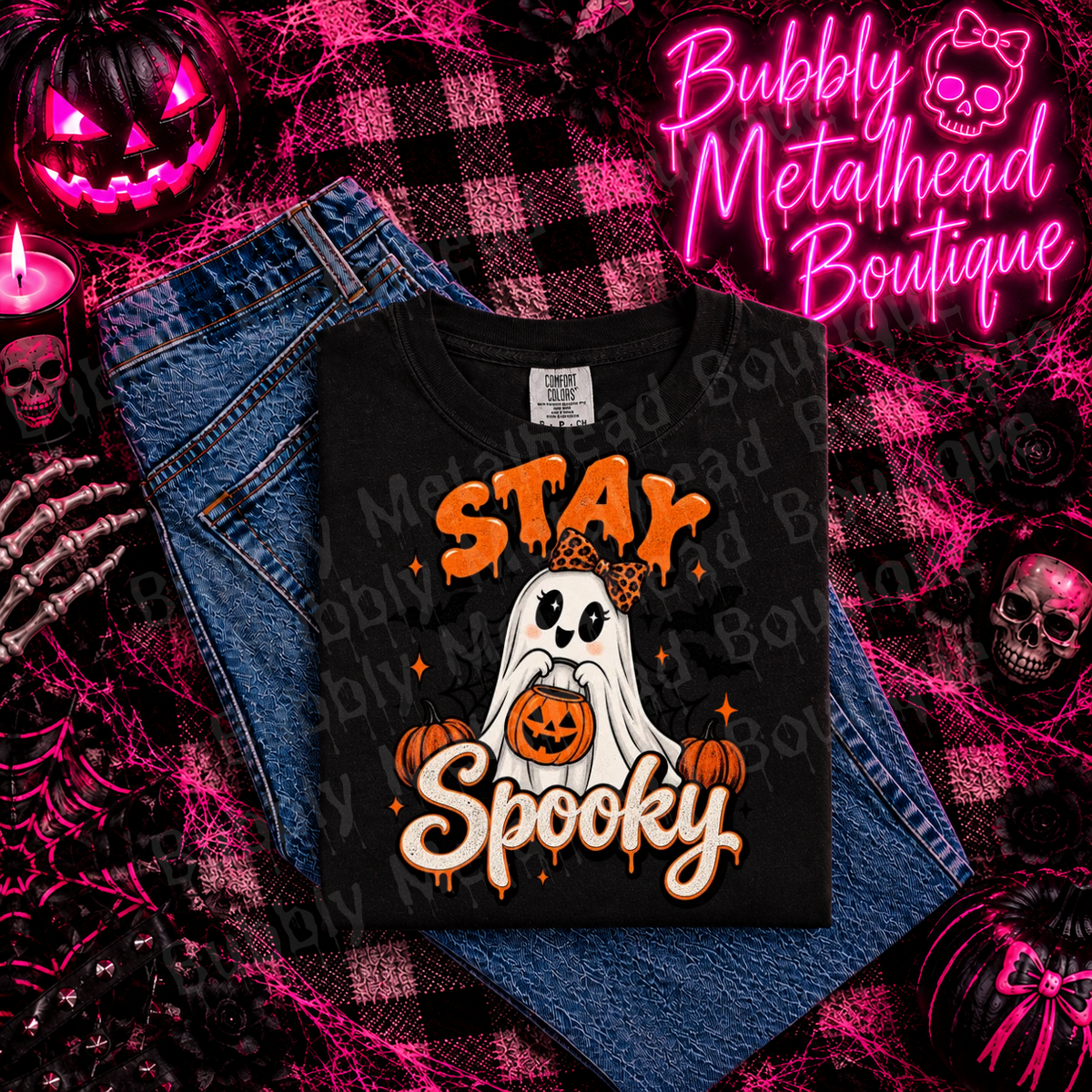 Stay Spooky Ghost