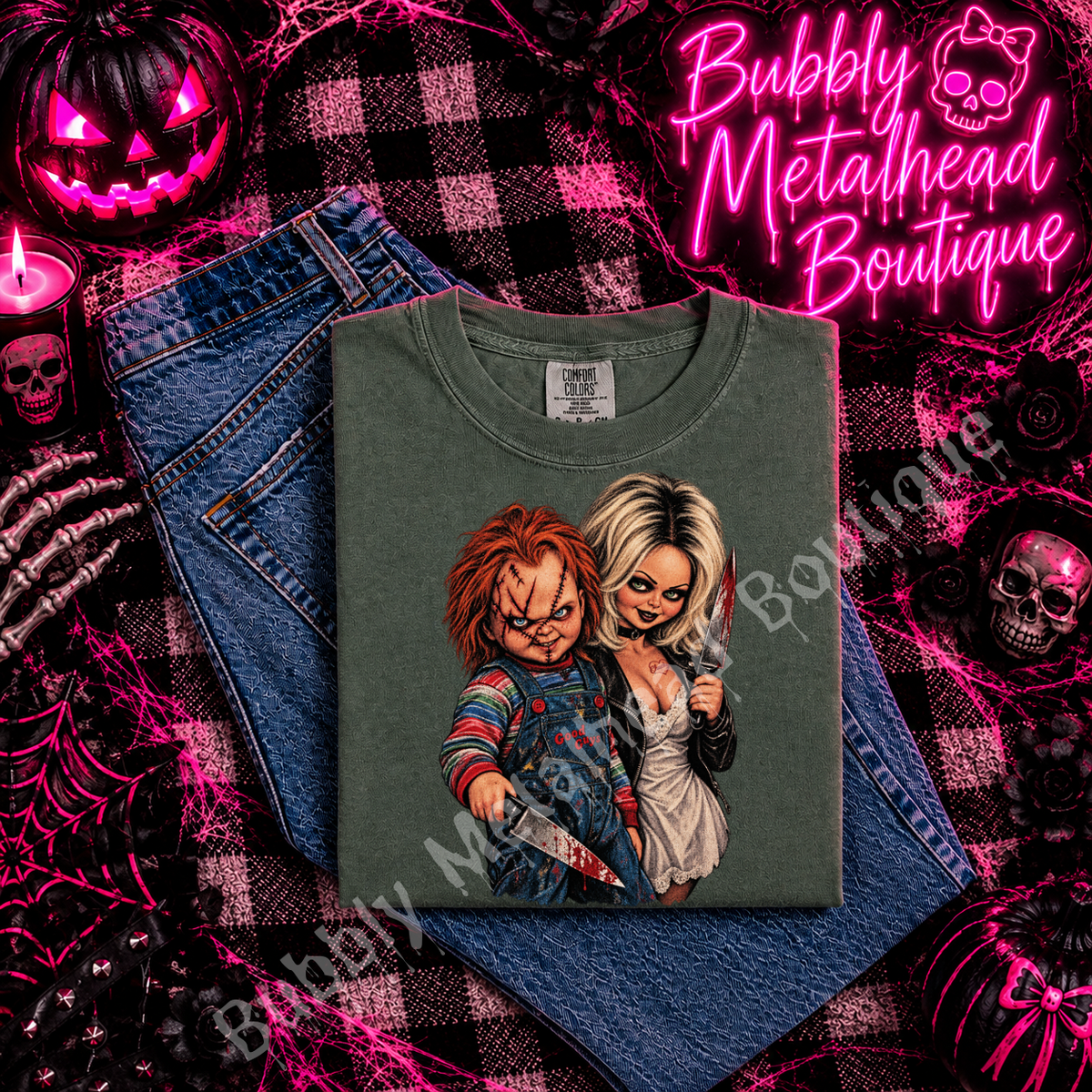 Chucky & Tiffanyđź–¤
