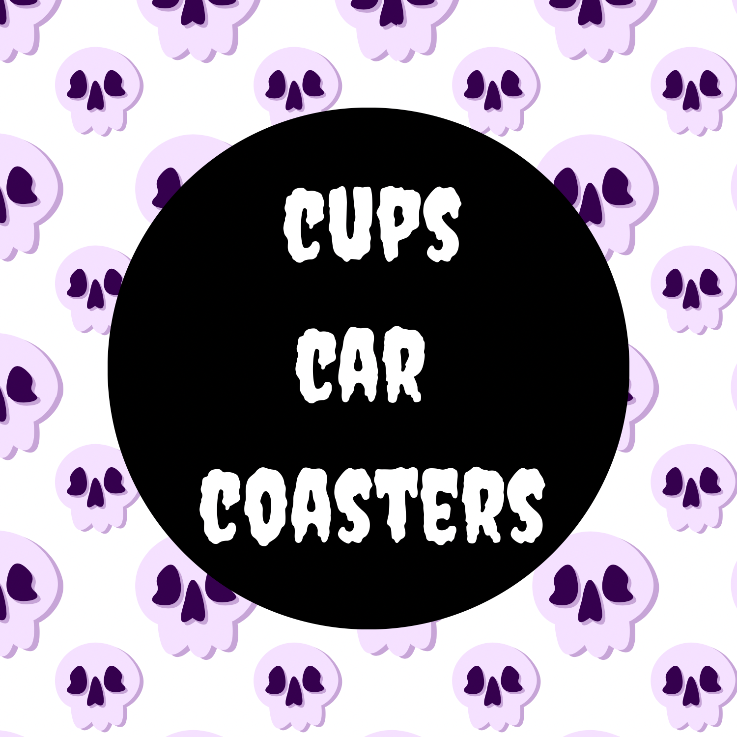 Cups/Car coasters