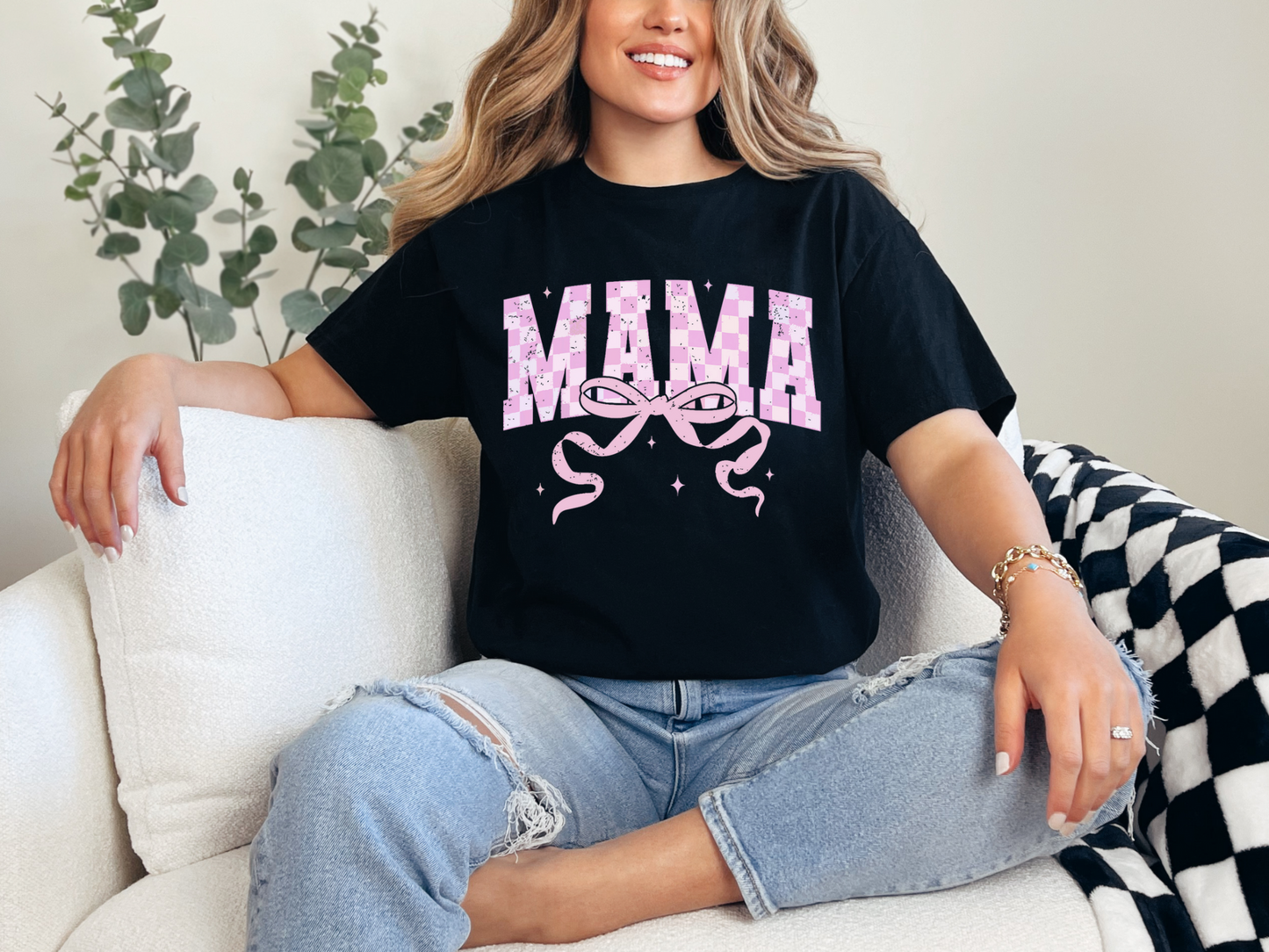 Pink Mama Bow