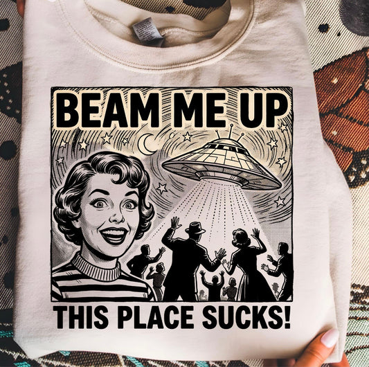 BEAM ME UP🛸