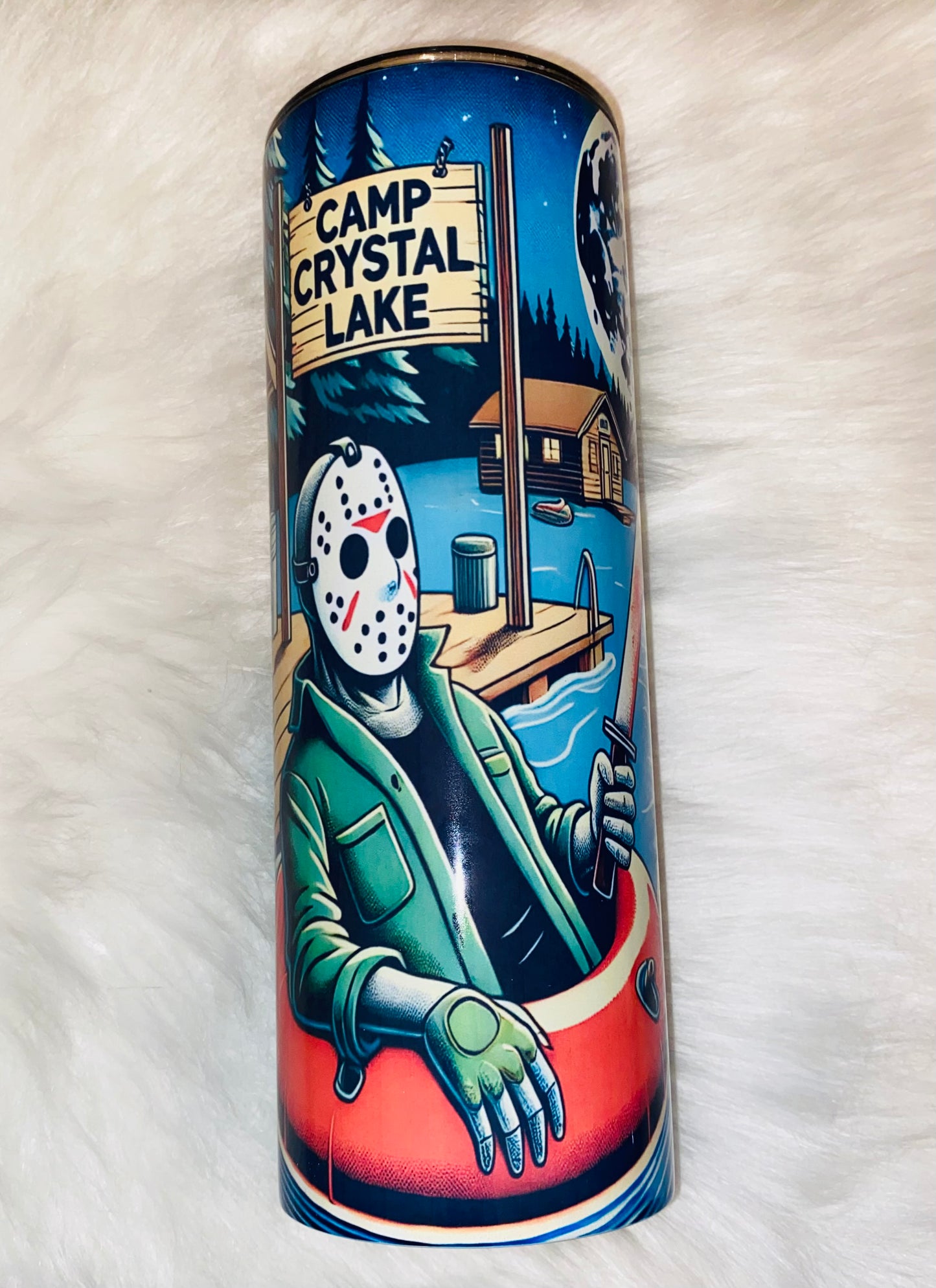 Jason & Freddy 20oz tumbler🔪