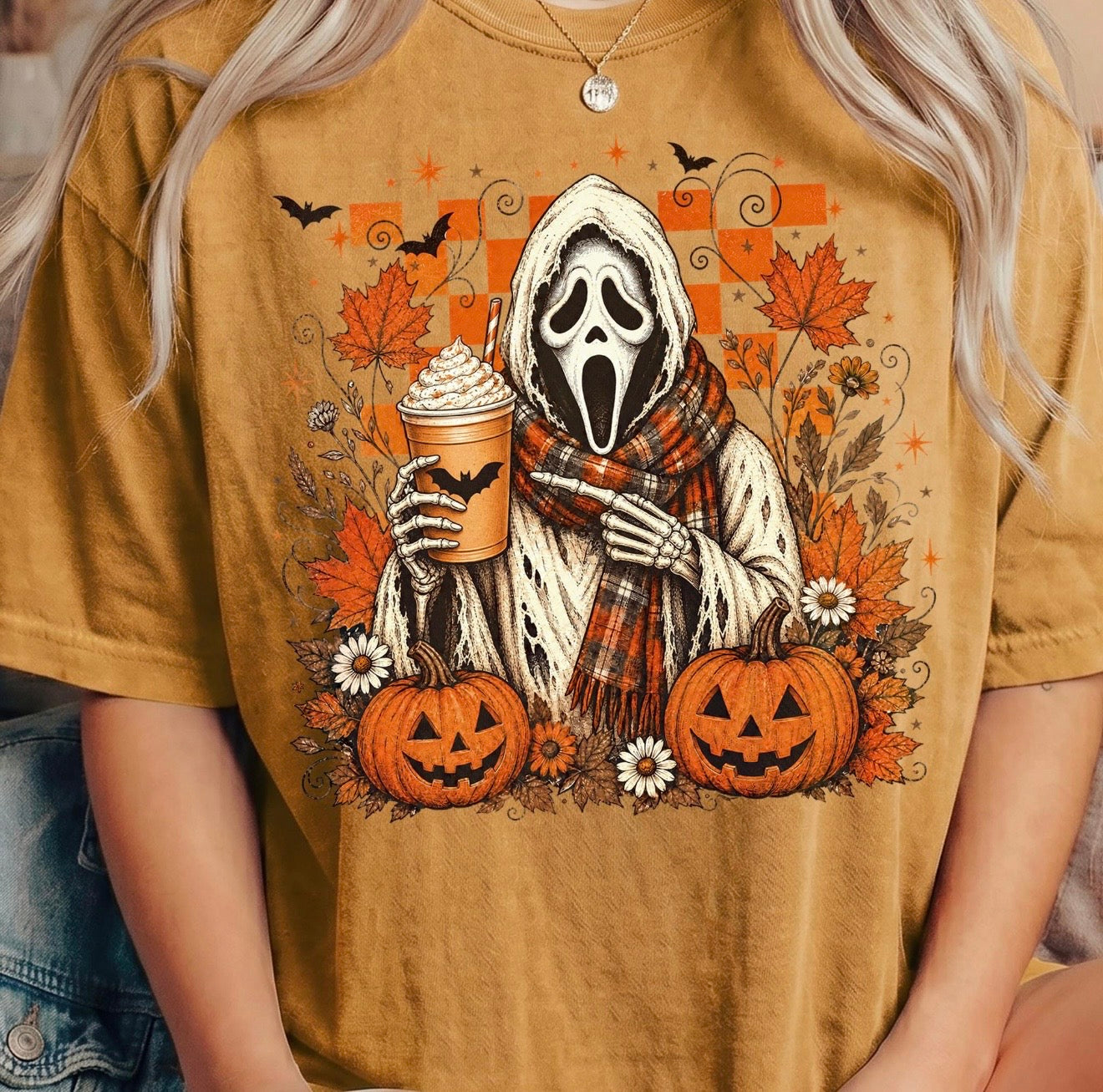 Coffee Ghostface