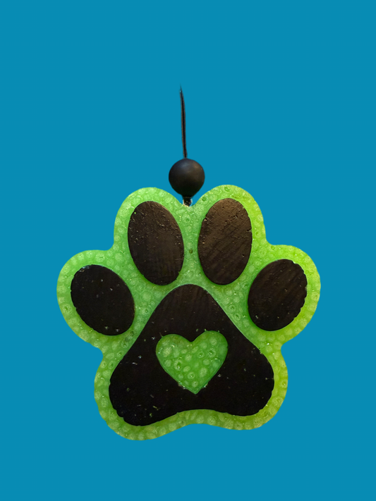 Dog paw car freshie🐾
