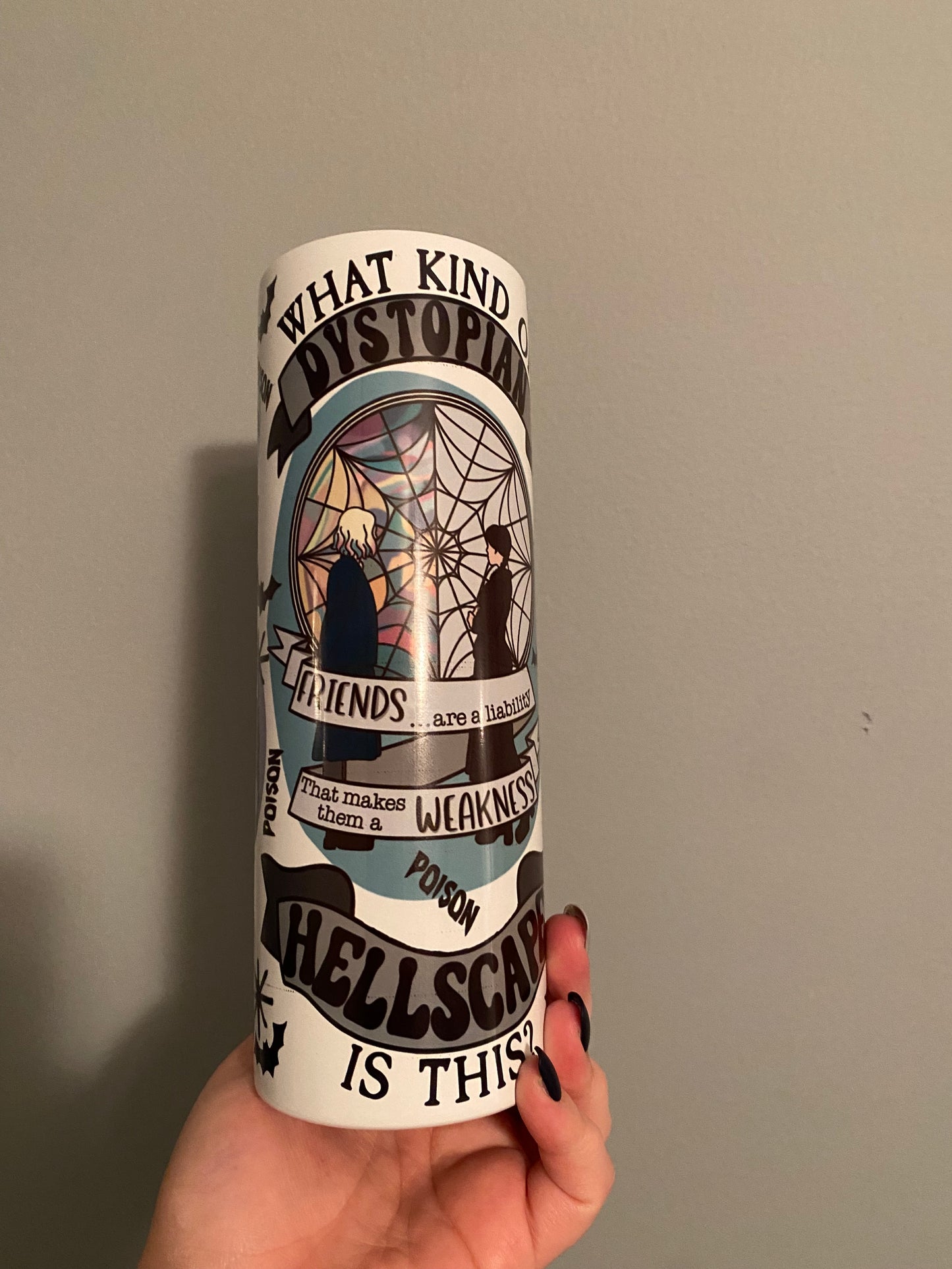 Wednesday tumbler
