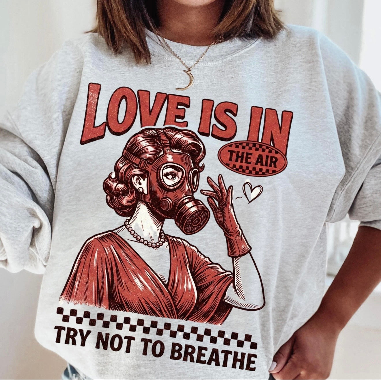 Love is in the air😷