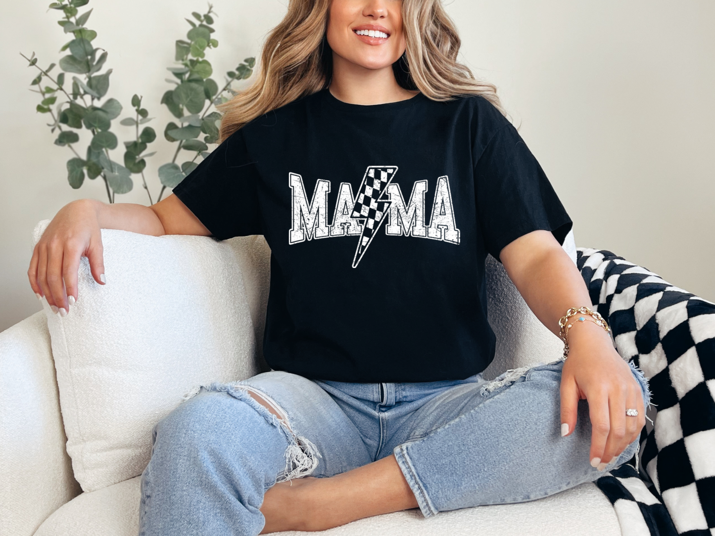 Mama lightning bolt⚡️