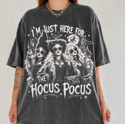Hocus Pocus DTF Transfer🧹