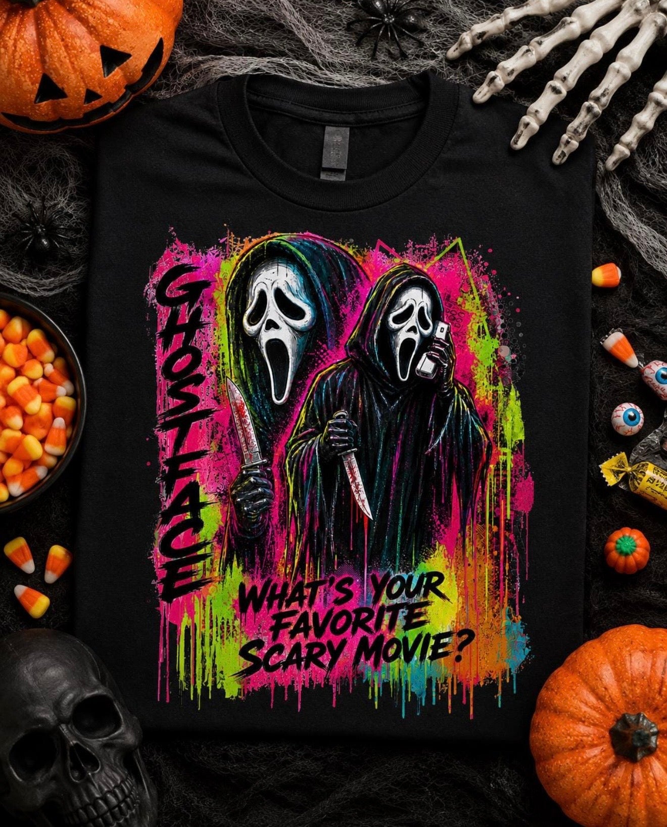 What’s your favorite scary movie?