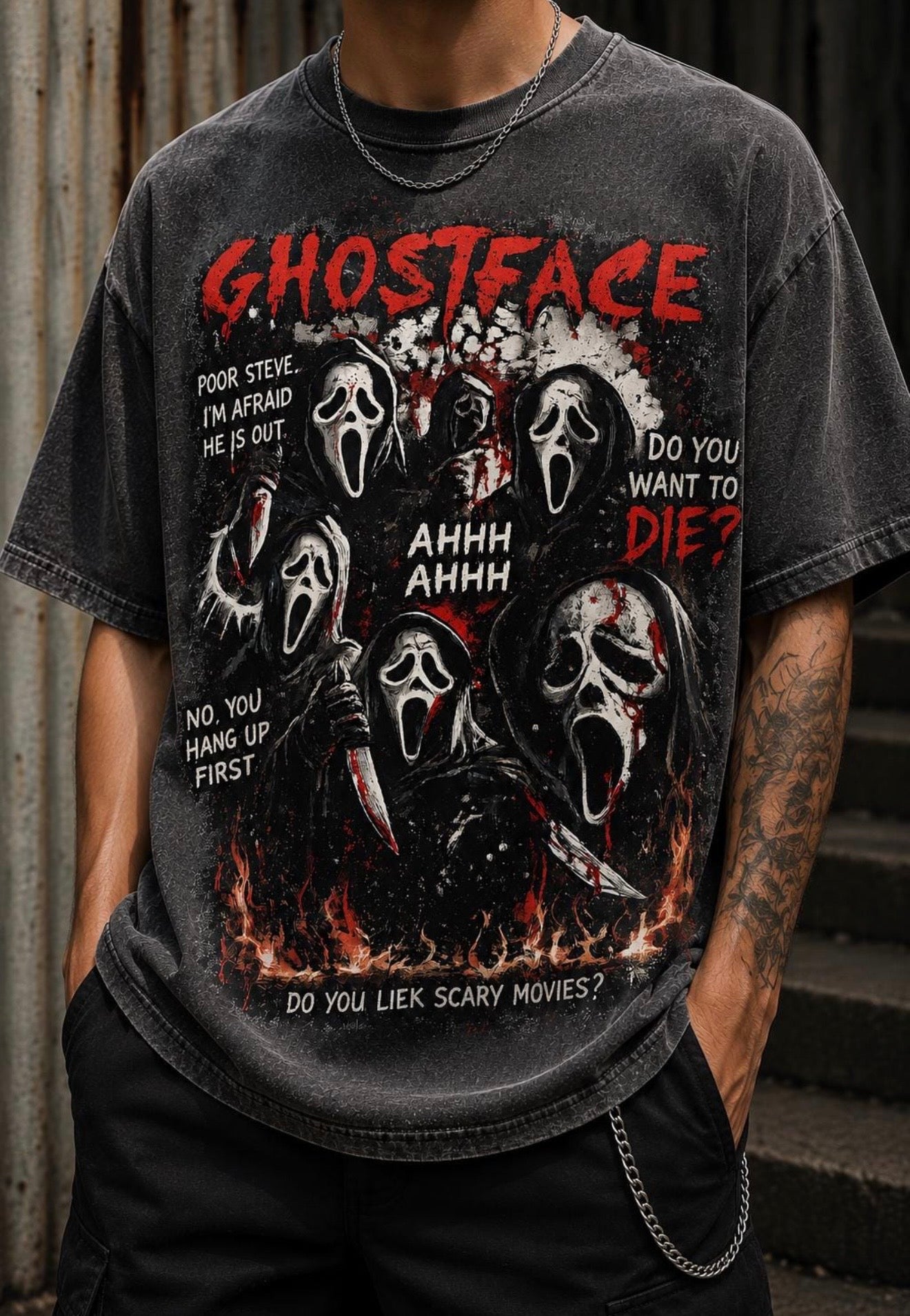 GHOSTFACE