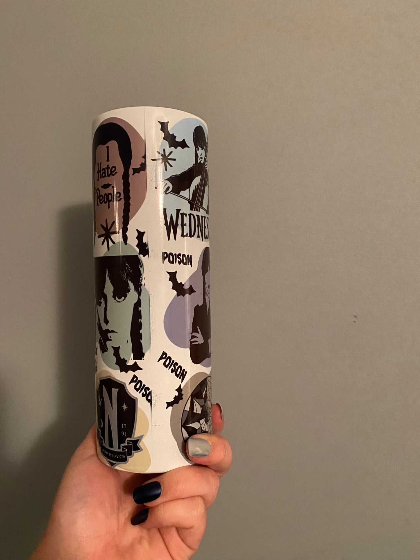Wednesday tumbler
