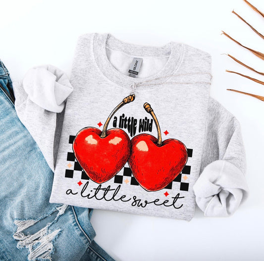 A little wild a little sweet🍒