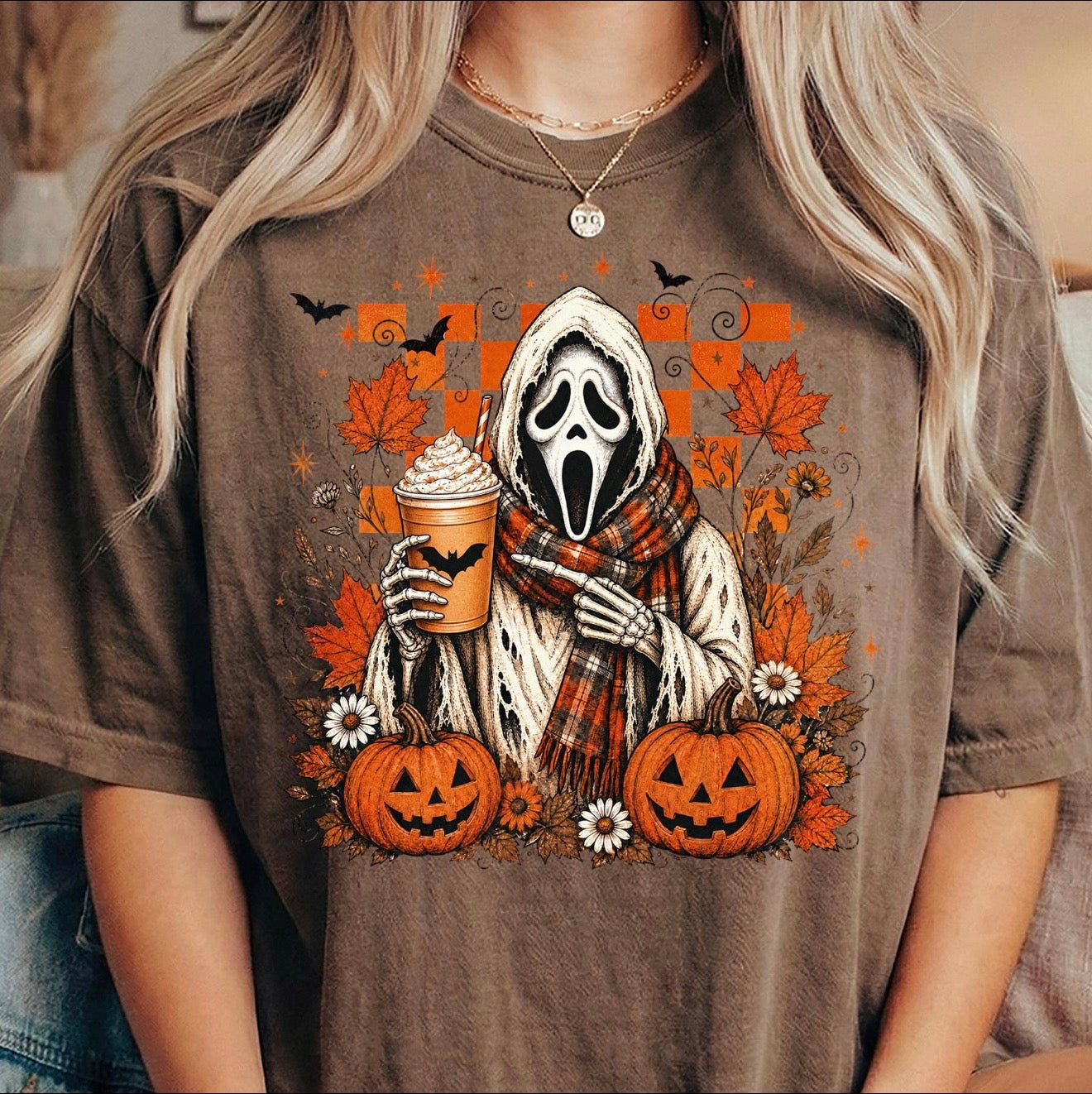 Coffee Ghostface
