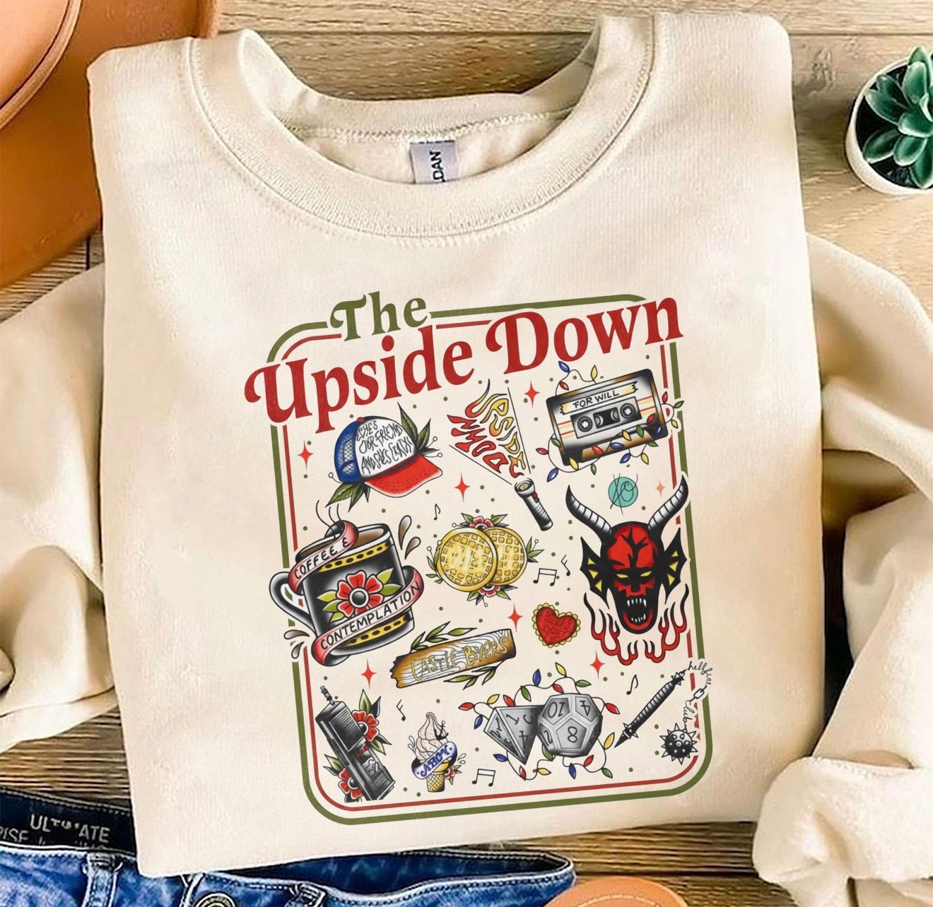 The Upside Down