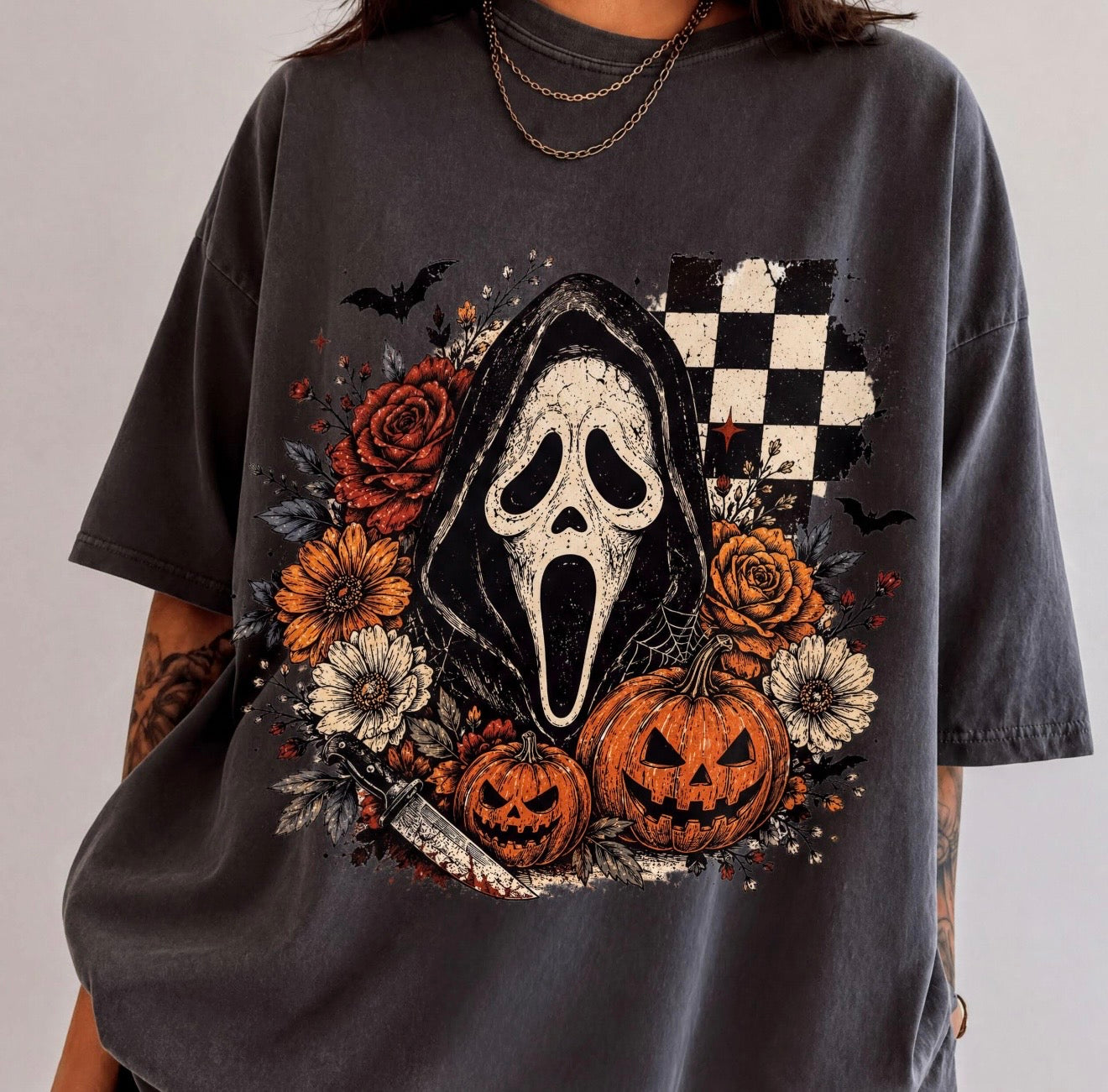 Flower Ghostface