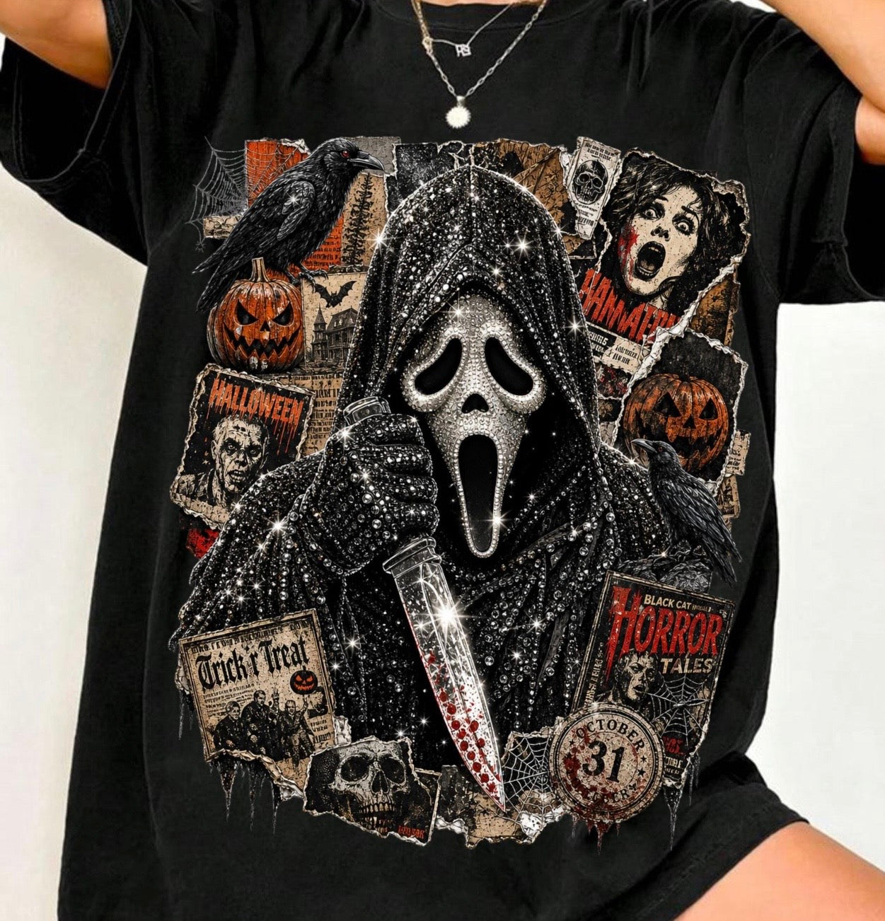 Sparkle Ghostface