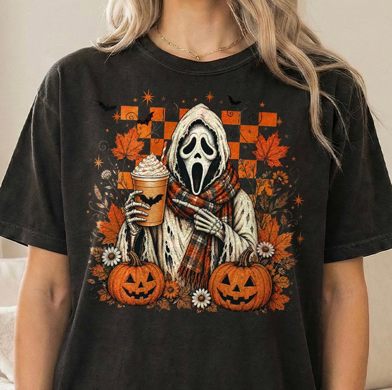 Coffee Ghostface