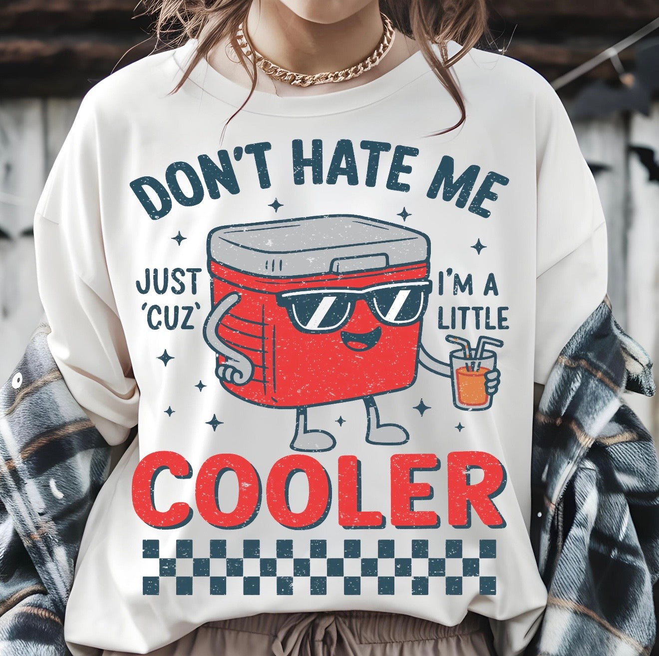 Don’t hate me just cuz I’m a little cooler😎