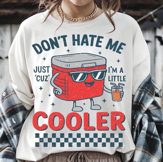 Don’t hate me just cuz I’m a little cooler😎