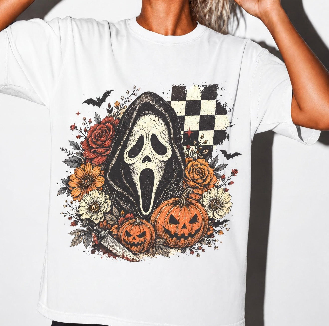 Flower Ghostface