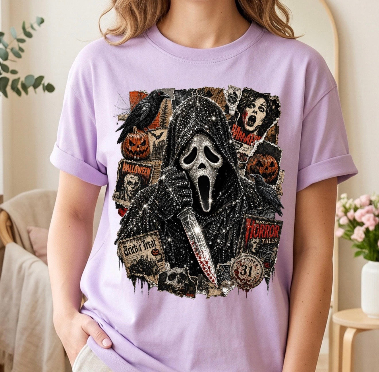 Sparkle Ghostface