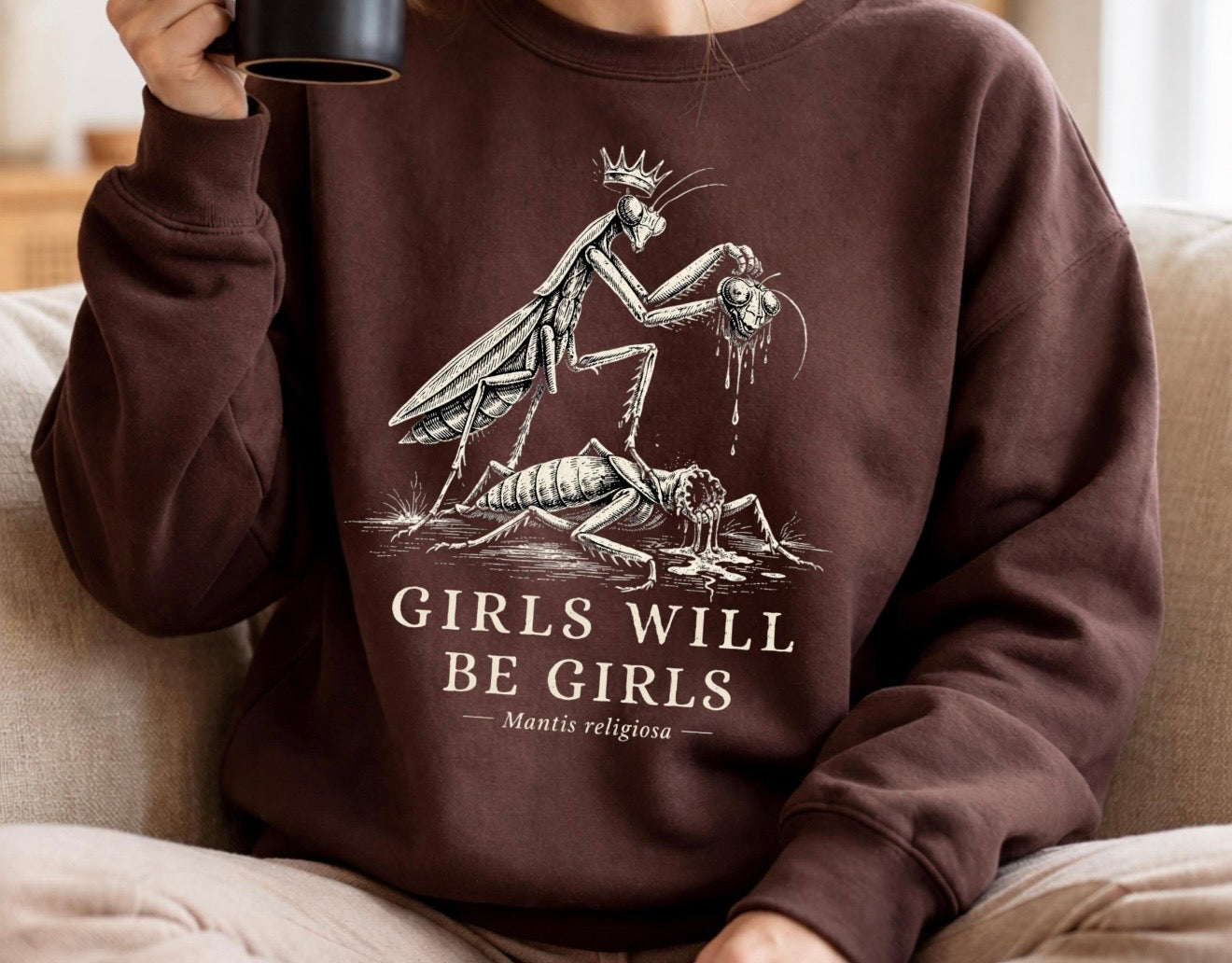 GIRLS WILL BE GIRLS