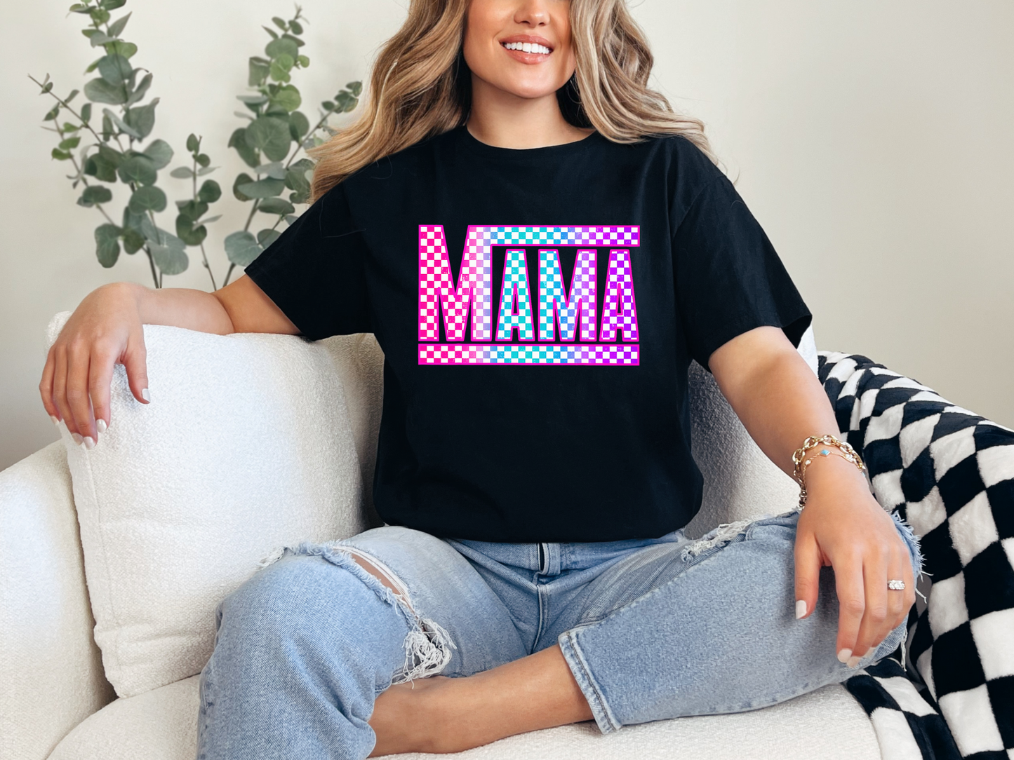Checkered Mama