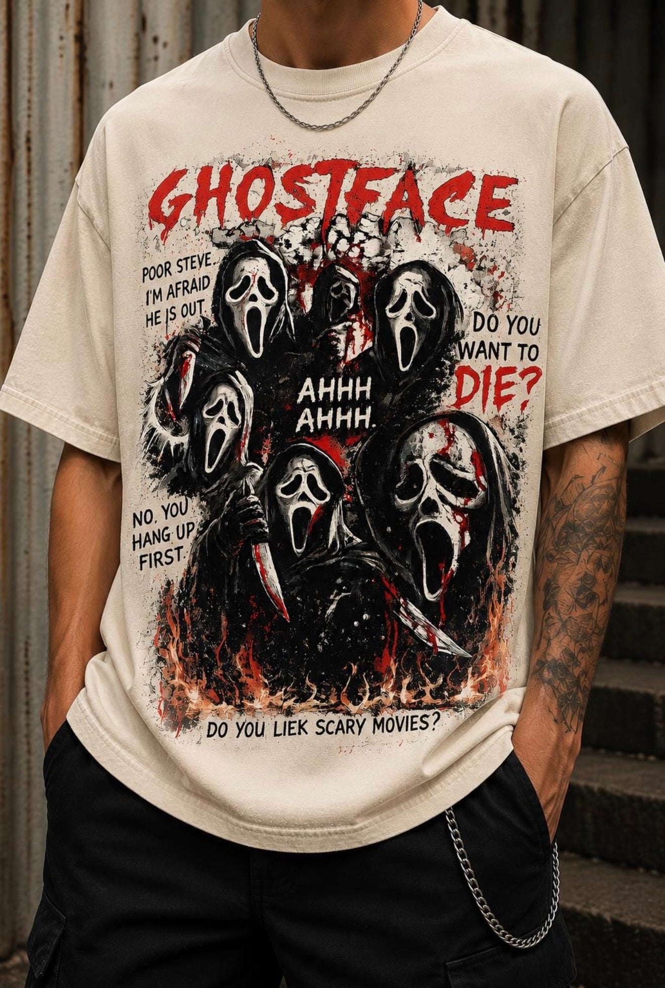 GHOSTFACE