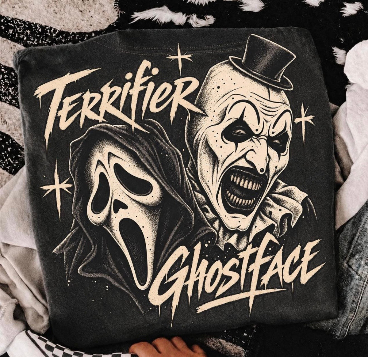 Terrifier Ghostface DTF