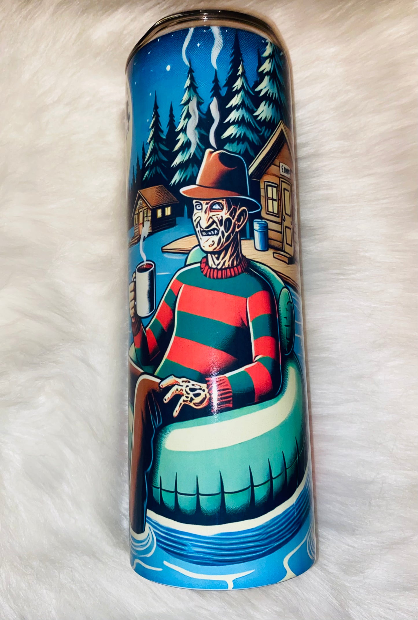 Jason & Freddy 20oz tumbler🔪