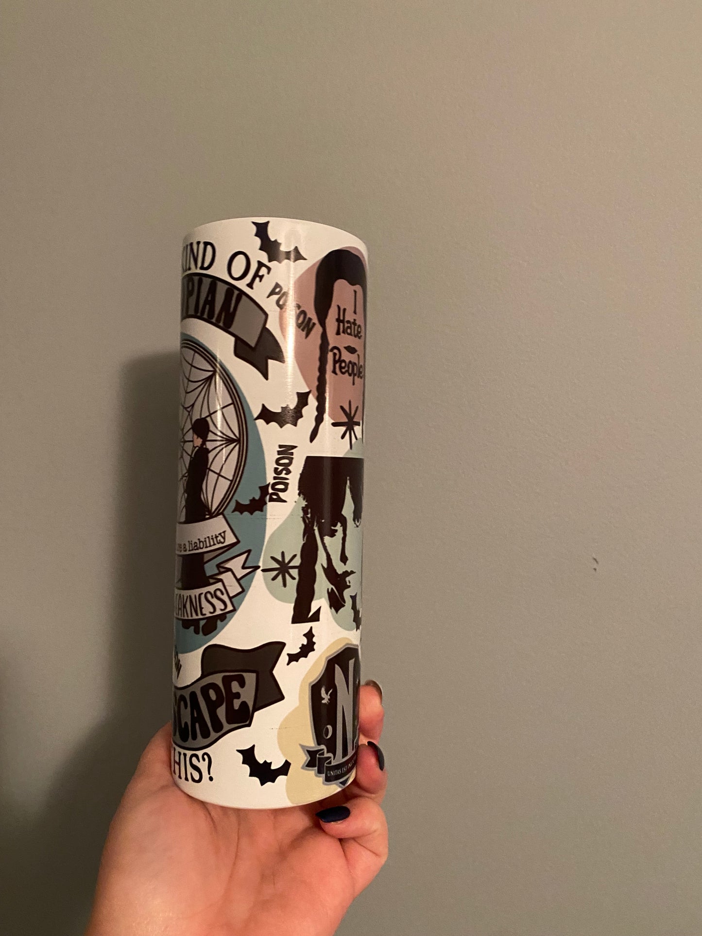 Wednesday tumbler