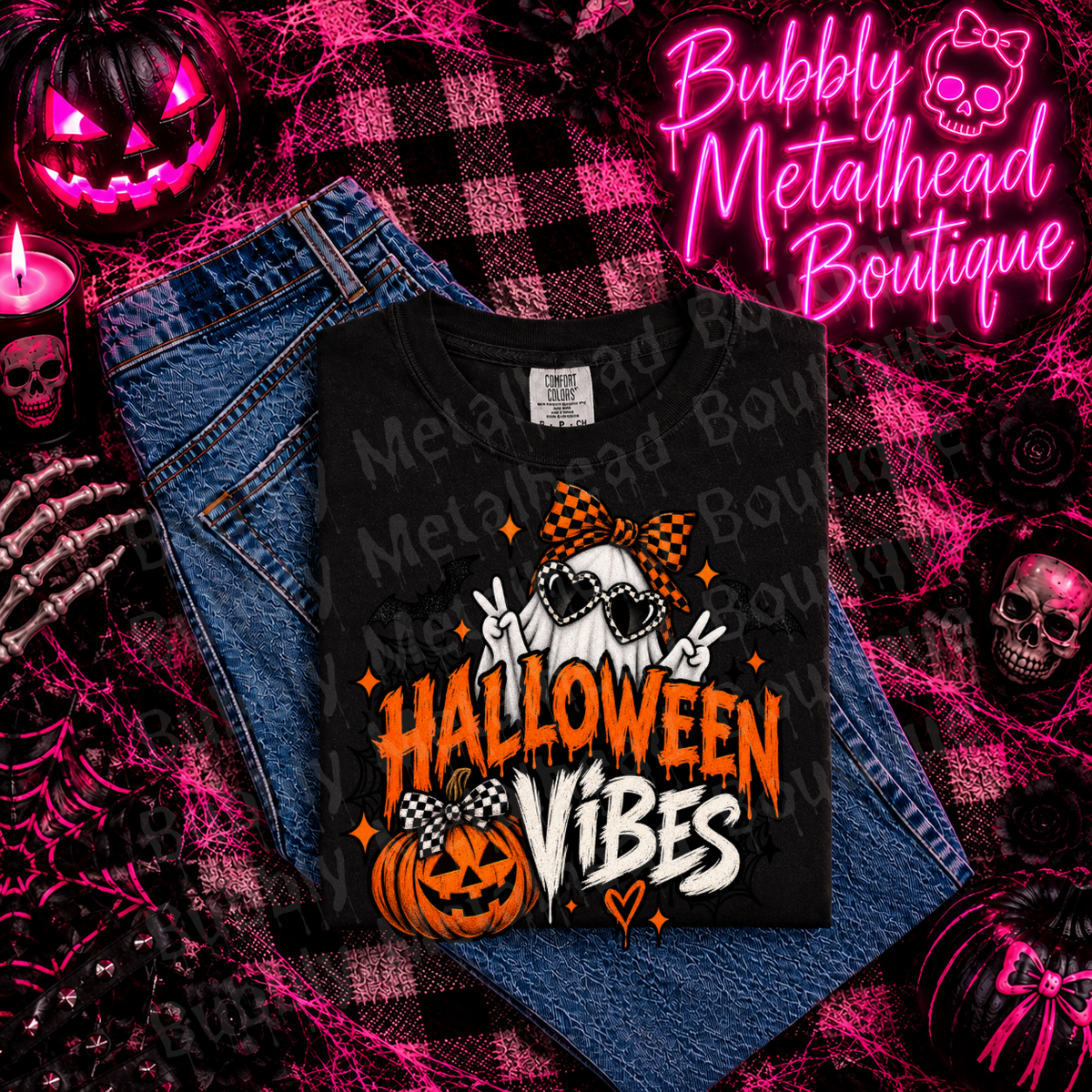 Ghost Halloween Vibes
