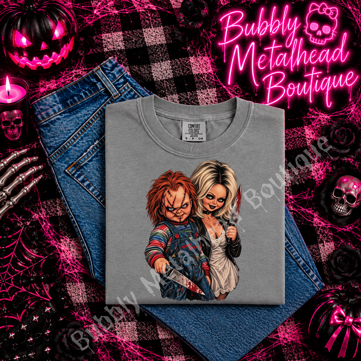 Chucky & Tiffany🖤